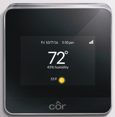 TERMOSTATO CÔR® WI-FI®