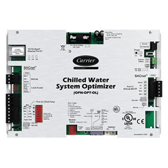 CARRIER CHILLERVU™ CHILLED WATER SYSTEM OPTIMIZER Comercial
