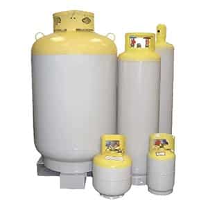 Cilindros para recuperación de Refrigerante