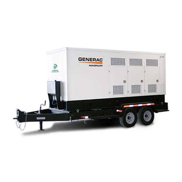 Generador Móvil MGG210 – Gas