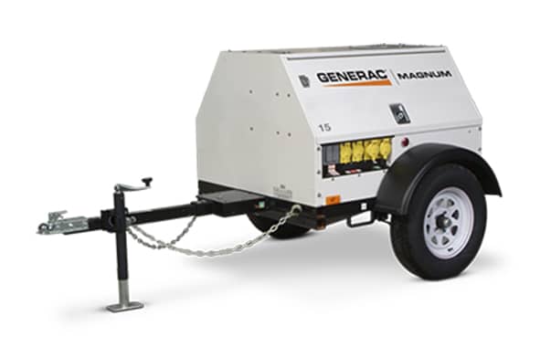 Generador Móvil MLG15M Diesel GENERAC