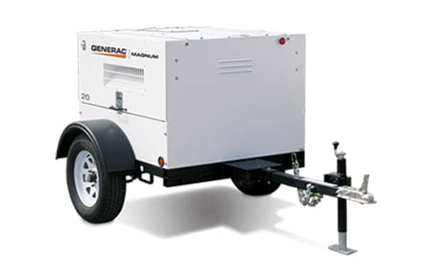 Generador Móvil MLG20IF4 Diesel GENERAC