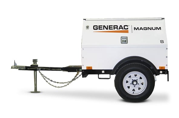 Generador Móvil MLG8K Diesel GENERAC