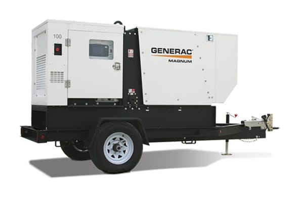 Generador Móvil MMG100D Diesel GENERAC