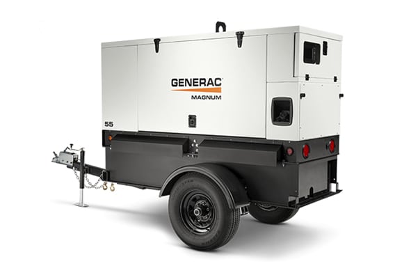 Generador Movil MMG55DF4 Diesel GENERAC