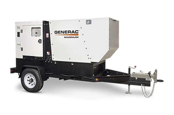 Generador Móvil MMG75D – Diesel GENERAC