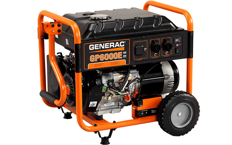 Generador Portatil GP6000E