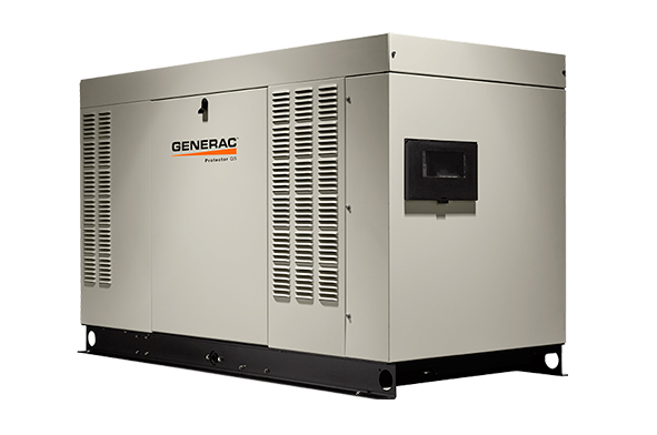 Generador Serie Protector QS Gas 38-36 KW