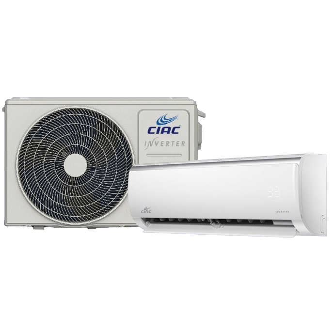 Hi Wall Inverter AX Series 18 SEER – CG418A + CH418A