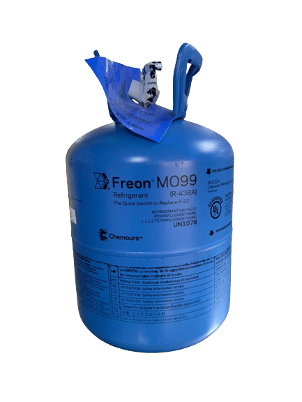 Refrigerante Freon MO99 (R-438A)