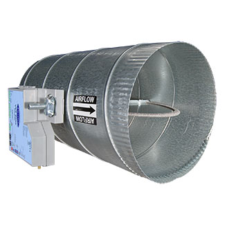 I Vu Open VVT Zone Round Damper Controller