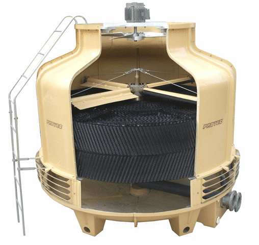 Torre de Enfriamiento PROTEC PCT CounterFlow de 8 a 1000 Toneladas