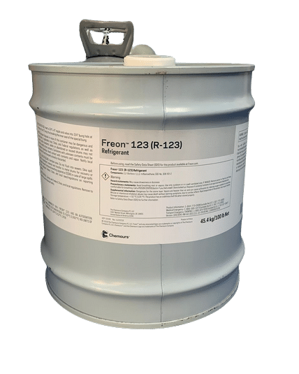 Refrigerante Freon 123 (R-123)