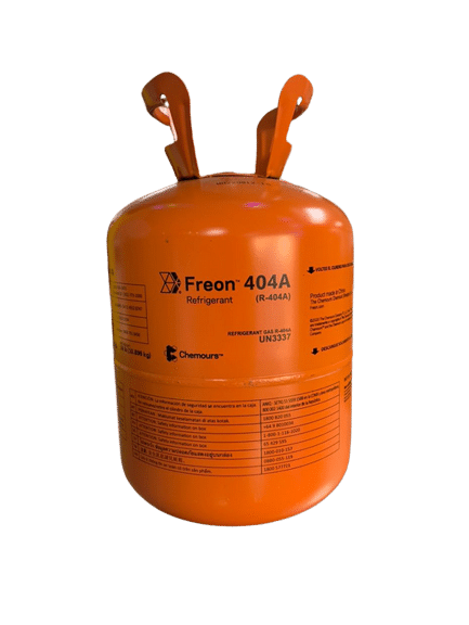 Refrigerante Freon 404A (R-404A)