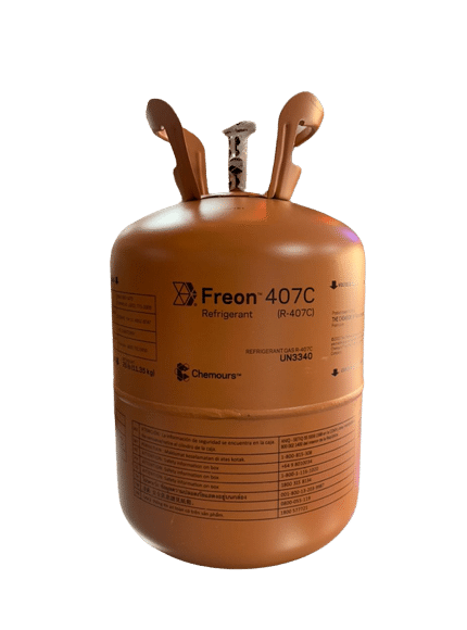Refrigerante Freon 407C (R-407C)