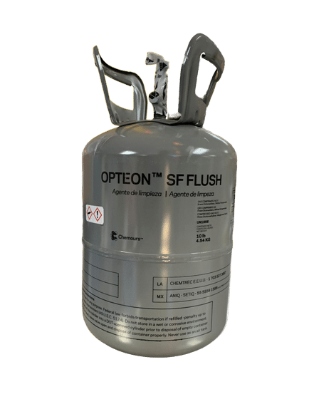 Agente de Limpieza Opteon SF Flush