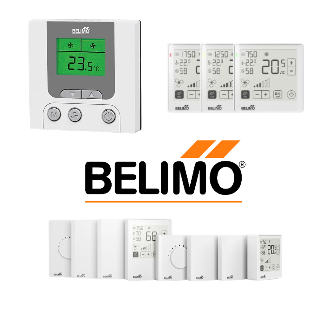 Termostatos Belimo