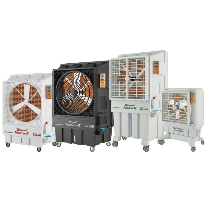 Ventiladores Evaporativos KAPSUN