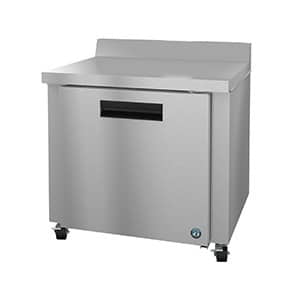 Refrigerador una sección, bajo el mostrador. (WR36B)