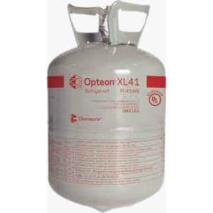 Refrigerante Opteon™ XL41 (R-454B)