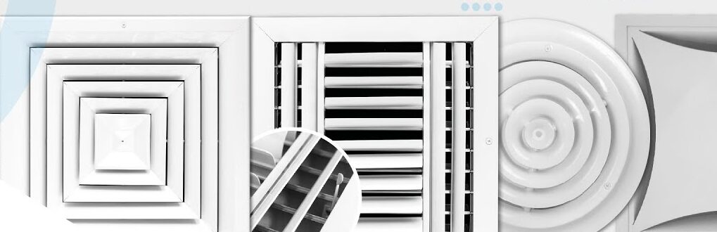 Rejillas y difusores Laminaire