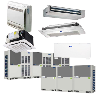 Sistema VRF Carrier Xpower 60 HZ